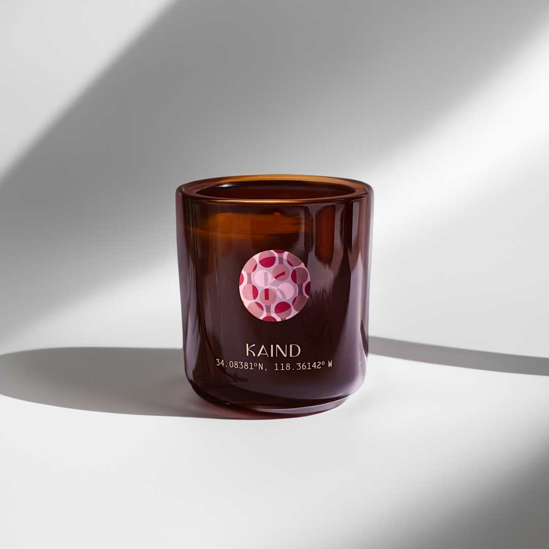 Bergamot, Lemongrass, Jasmine, Petitgrain Candle